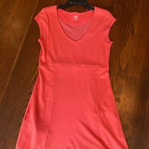 Horny Toad cap sleeve dress